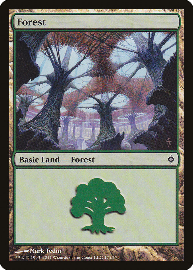 Forest (175) [New Phyrexia] | Total Play