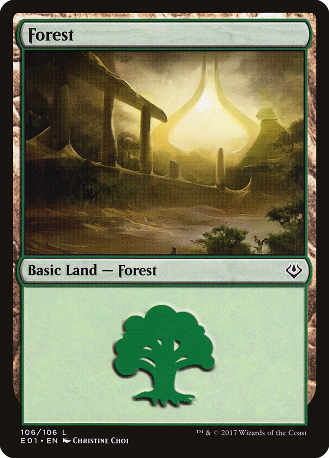 Forest (106) [Archenemy: Nicol Bolas] | Total Play
