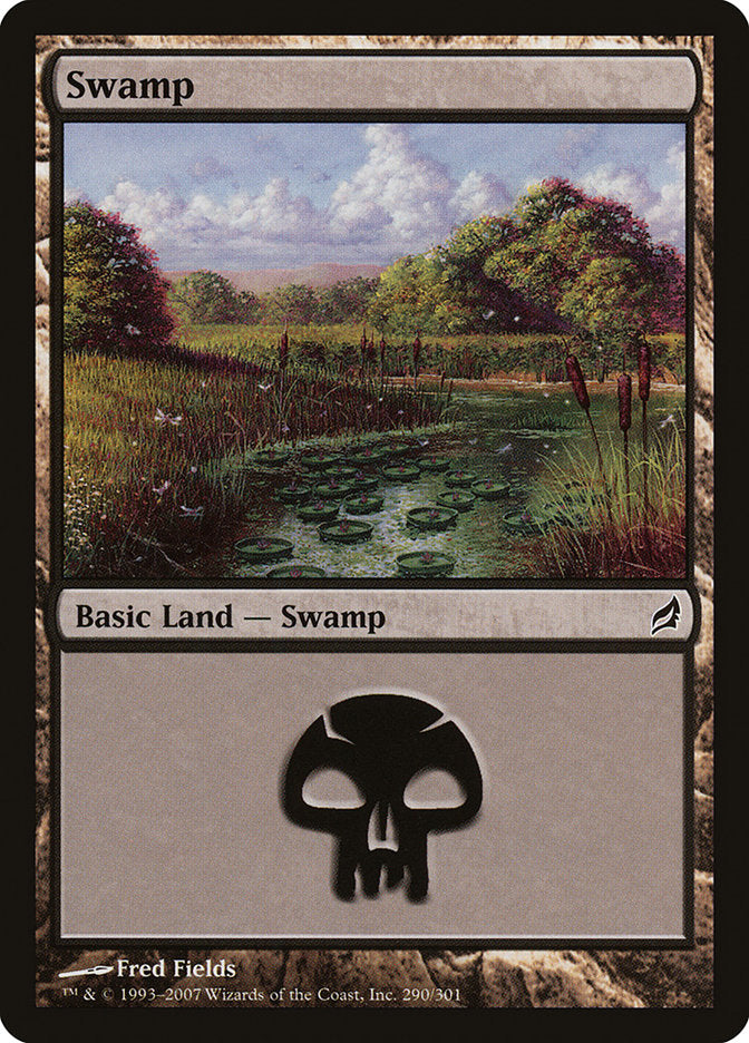 Swamp (290) [Lorwyn] | Total Play