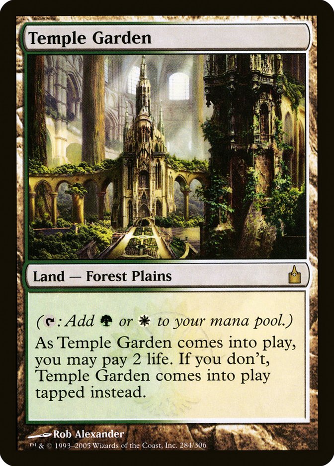 Temple Garden [Ravnica: City of Guilds] | Total Play