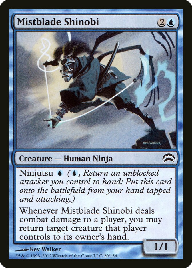 Mistblade Shinobi [Planechase 2012] | Total Play