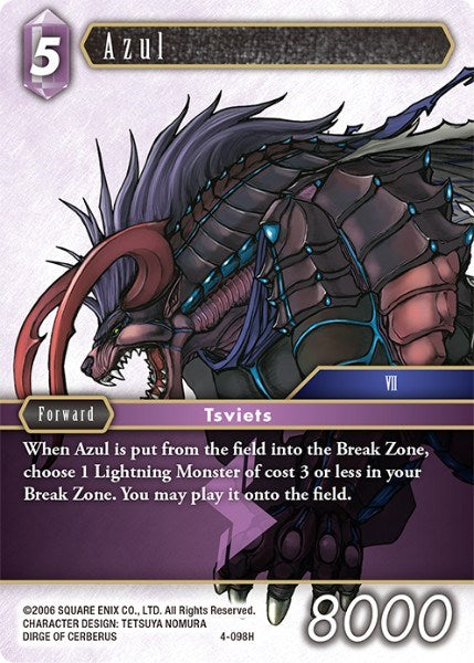 Azul [Opus IV] | Total Play