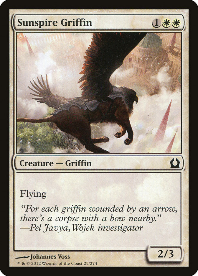 Sunspire Griffin [Return to Ravnica] | Total Play