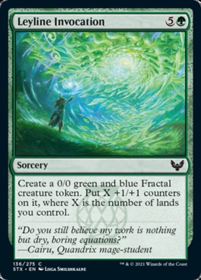 Leyline Invocation [Strixhaven: School of Mages] | Total Play