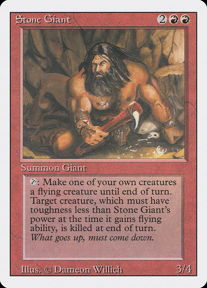 Stone Giant [Revised Edition] | Total Play
