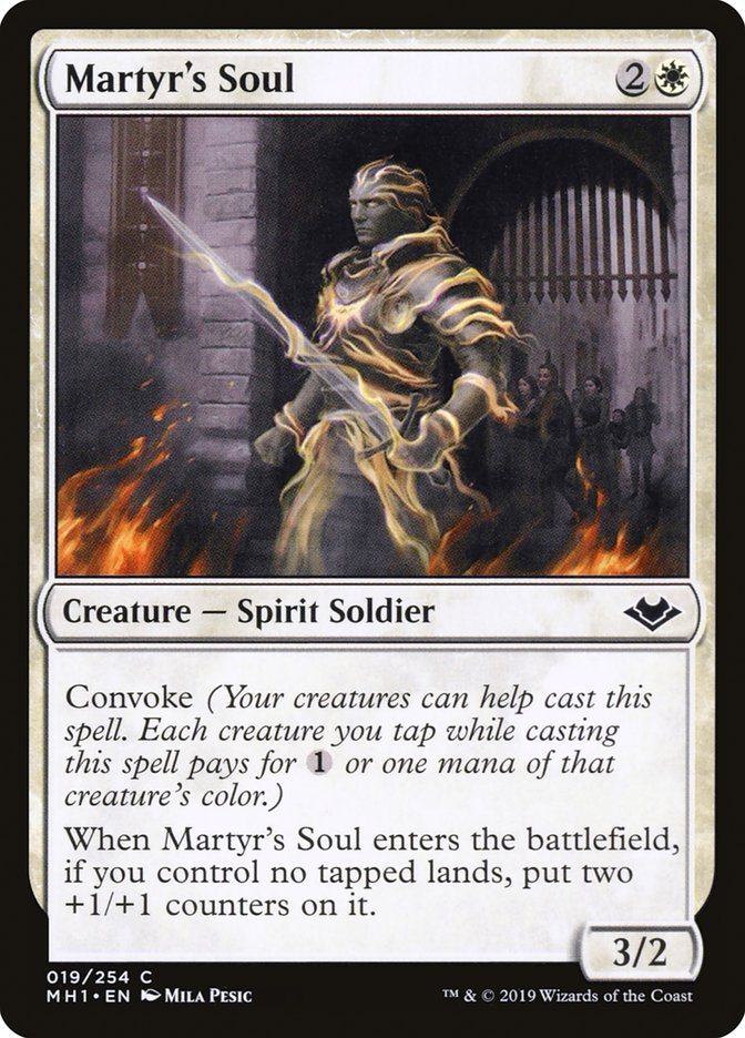 Martyr's Soul [Modern Horizons] | Total Play