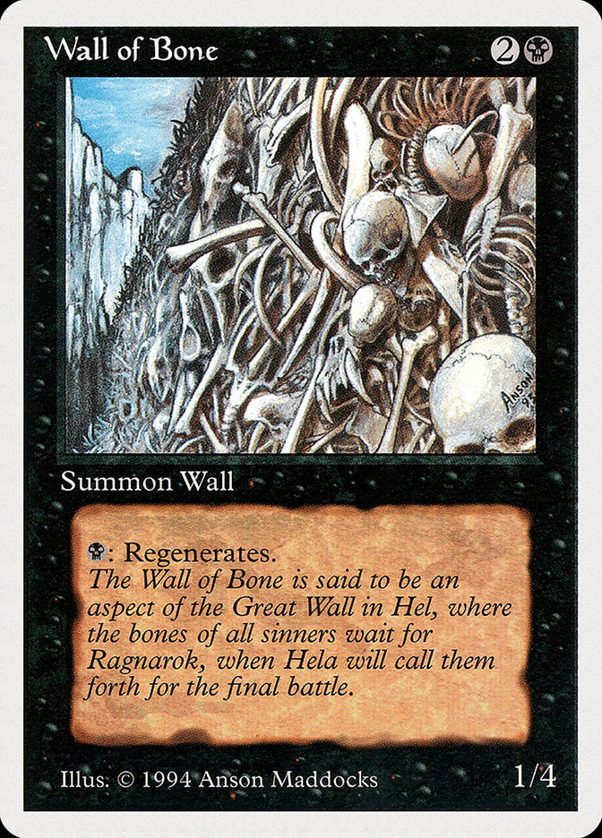 Wall of Bone [Summer Magic / Edgar] | Total Play