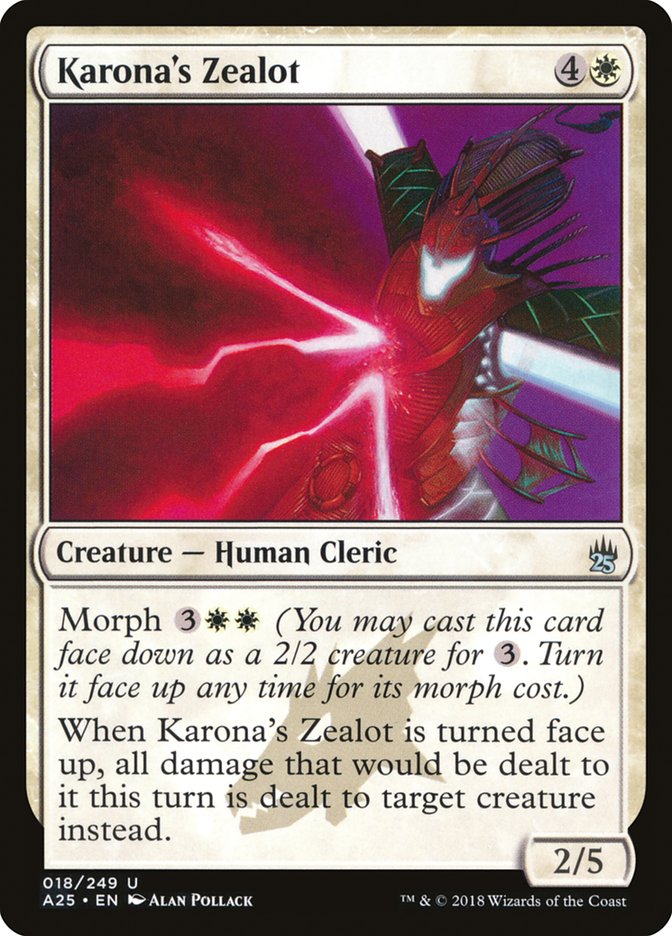 Karona's Zealot [Masters 25] | Total Play