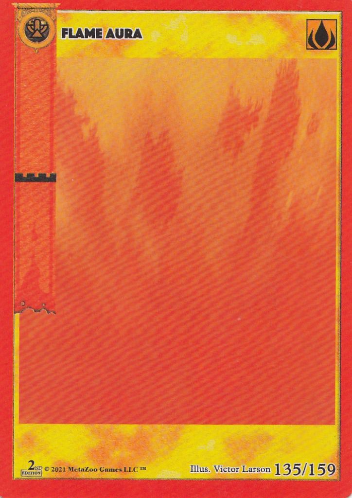 Flame Aura [Cryptid Nation: Second Edition] | Total Play