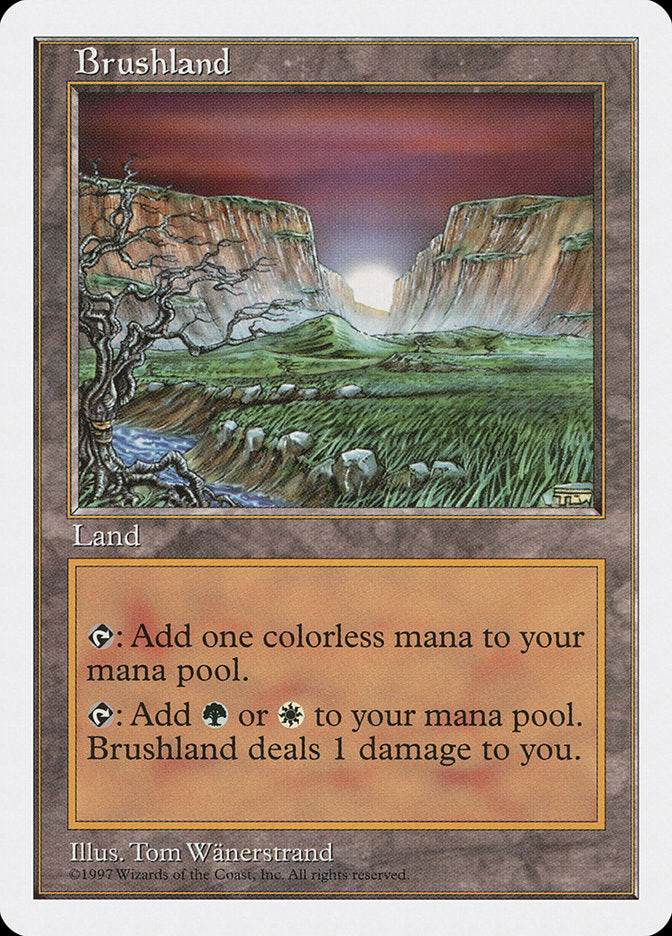 Brushland [Fifth Edition] | Total Play