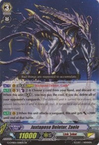 Juxtapose Deletor, Zaele (G-CMB01/008EN) [Vanguard & Deletor] | Total Play