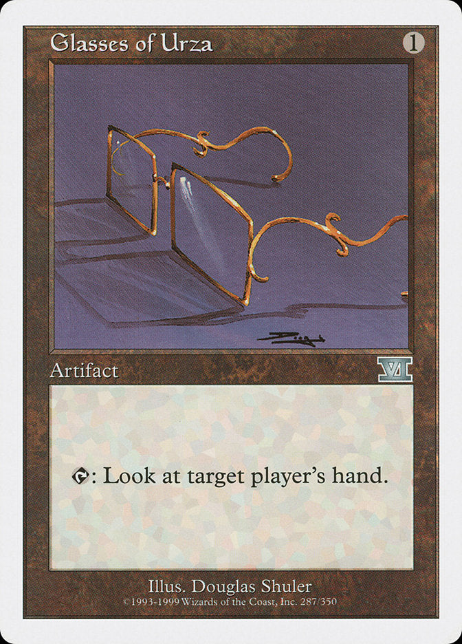 Glasses of Urza [Classic Sixth Edition] | Total Play