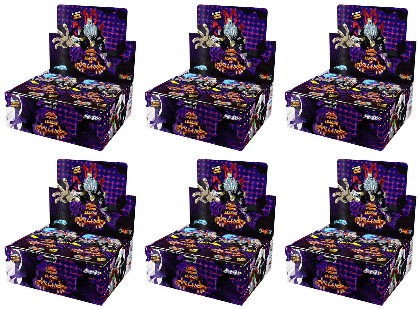 League of Villains - Booster Box Case | Total Play
