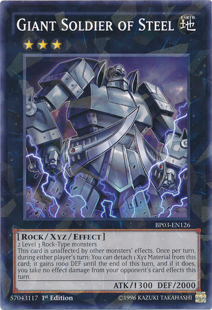 Giant Soldier of Steel [BP03-EN126] Shatterfoil Rare | Total Play