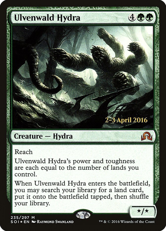 Ulvenwald Hydra [Shadows over Innistrad Prerelease Promos] | Total Play