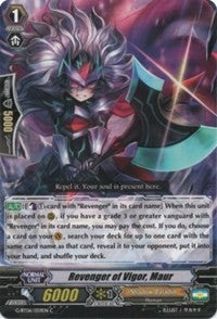 Revenger of Vigor, Maur (G-BT06/059EN) [Transcension of Blade & Blossom] | Total Play