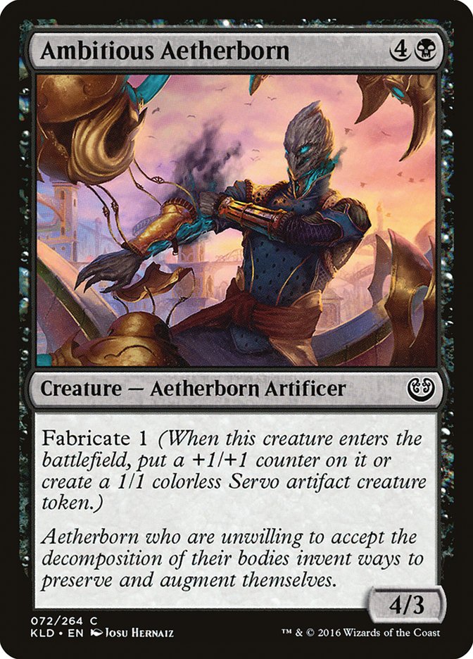 Ambitious Aetherborn [Kaladesh] | Total Play