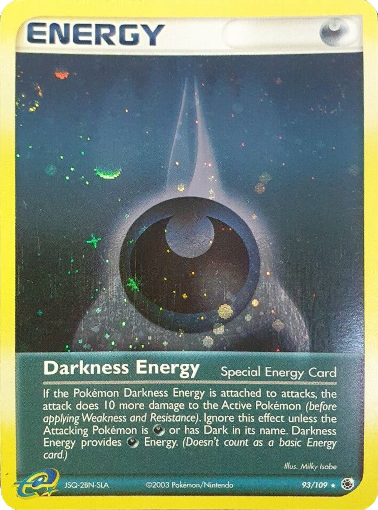 Darkness Energy (93/109) (Cosmos Holo) [EX: Ruby & Sapphire] | Total Play