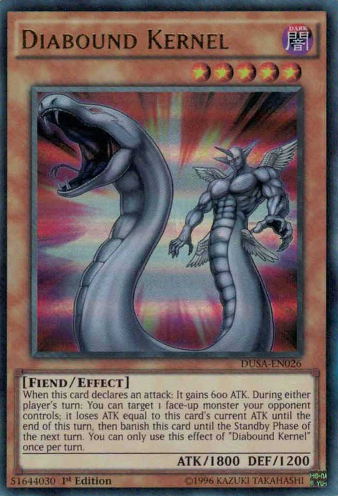 Diabound Kernel [DUSA-EN026] Ultra Rare | Total Play