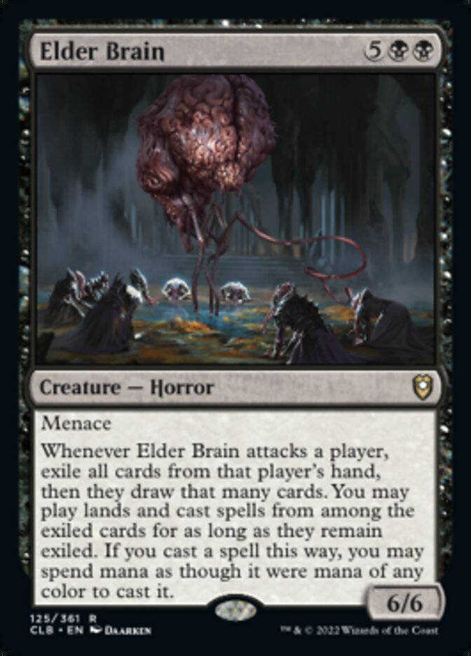 Elder Brain [Commander Legends: Battle for Baldur's Gate] | Total Play