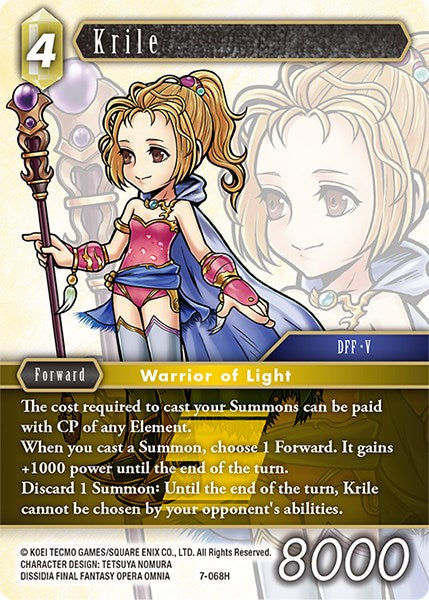 Krile [Opus VII] | Total Play