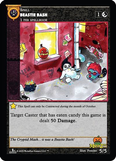 Beastie Bash [Holiday Promos 2020] | Total Play