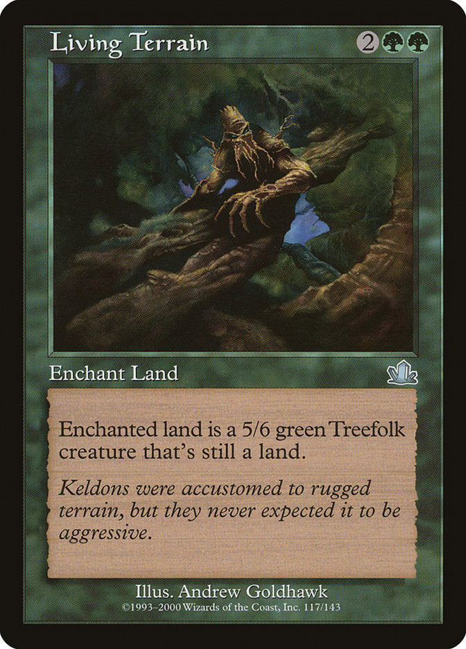 Living Terrain [Prophecy] | Total Play