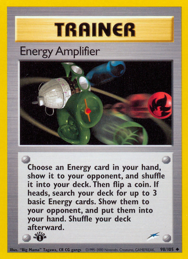 Energy Amplifier (98/105) [Neo Destiny 1st Edition] | Total Play