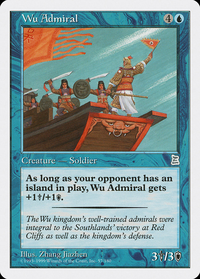 Wu Admiral [Portal Three Kingdoms] | Total Play