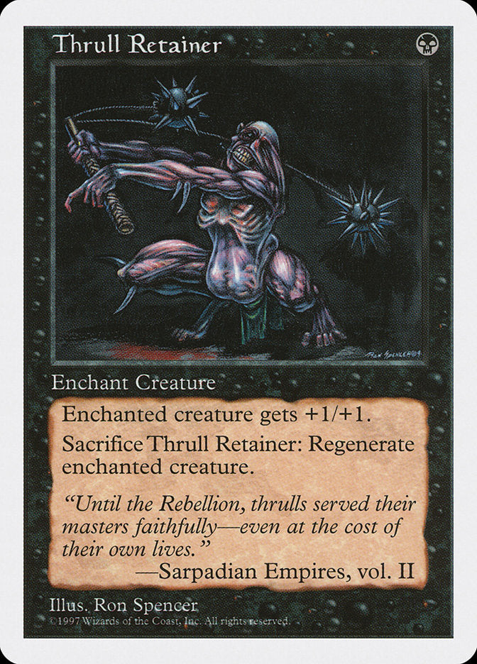 Thrull Retainer [Fifth Edition] | Total Play