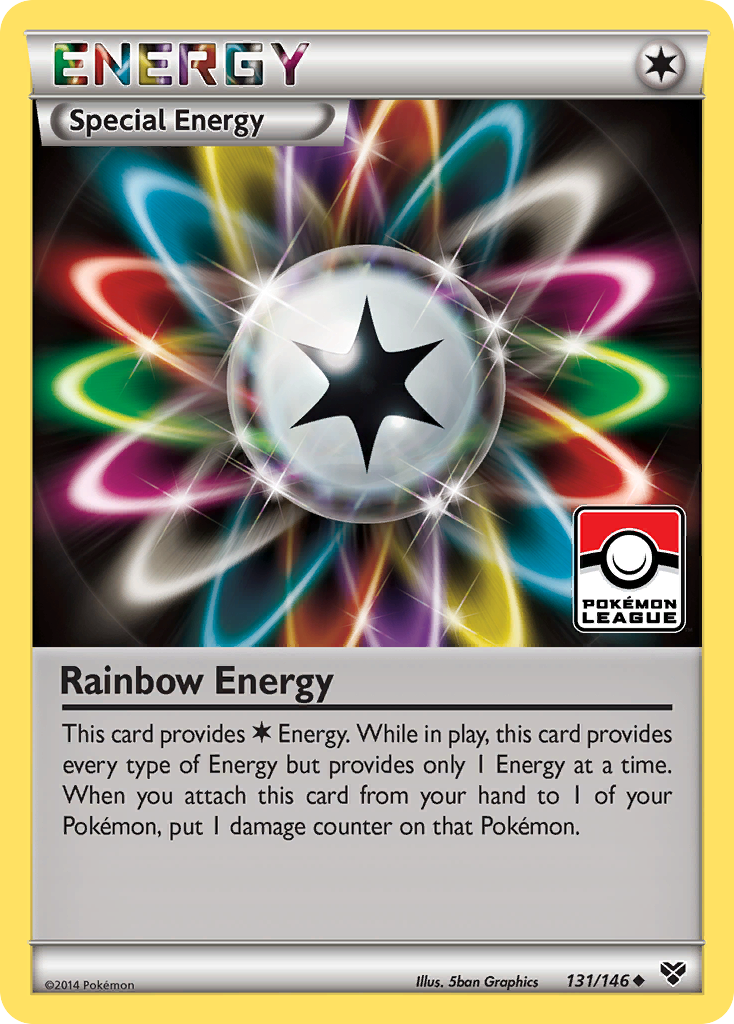 Rainbow Energy (131/146) [XY: Base Set] | Total Play