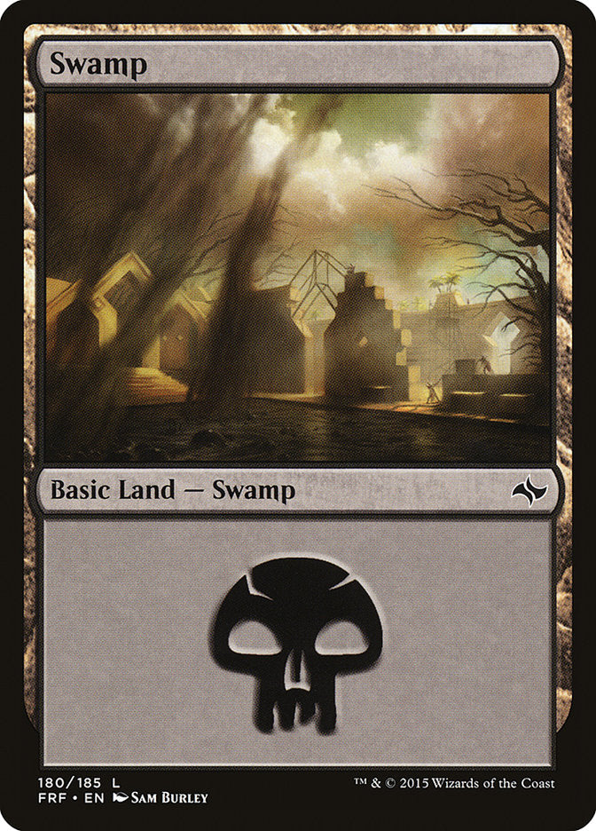 Swamp (180) [Fate Reforged] | Total Play