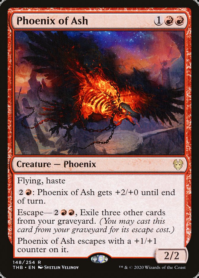 Phoenix of Ash [Theros Beyond Death] | Total Play