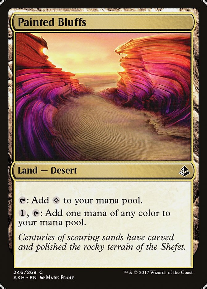 Painted Bluffs [Amonkhet] | Total Play