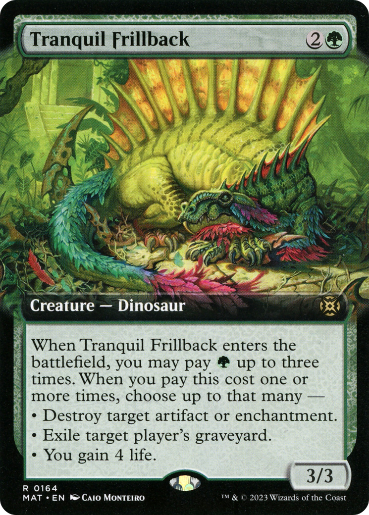 Tranquil Frillback (Extended Art) [March of the Machine: The Aftermath] | Total Play