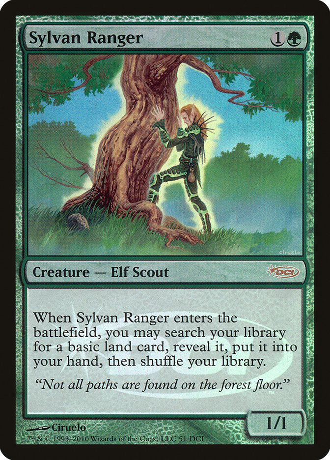 Sylvan Ranger [Wizards Play Network 2010] | Total Play