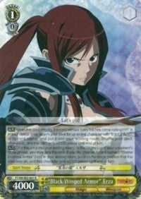 "Black Winged Armor" Erza (FT/EN-S02-005 R) [Fairy Tail ver.E] | Total Play