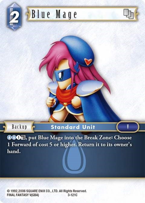 Blue Mage [Opus III] | Total Play