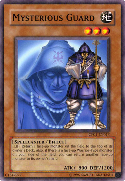 Mysterious Guard [CP01-EN013] Common | Total Play