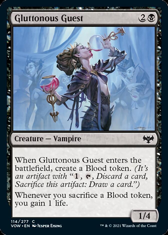 Gluttonous Guest [Innistrad: Crimson Vow] | Total Play