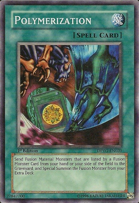 Polymerization [DPYG-EN020] Super Rare | Total Play