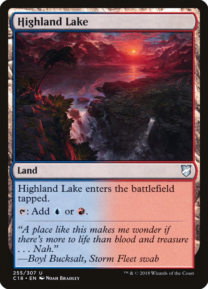 Highland Lake [Commander 2018] | Total Play