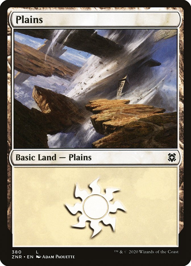 Plains (380) [Zendikar Rising] | Total Play