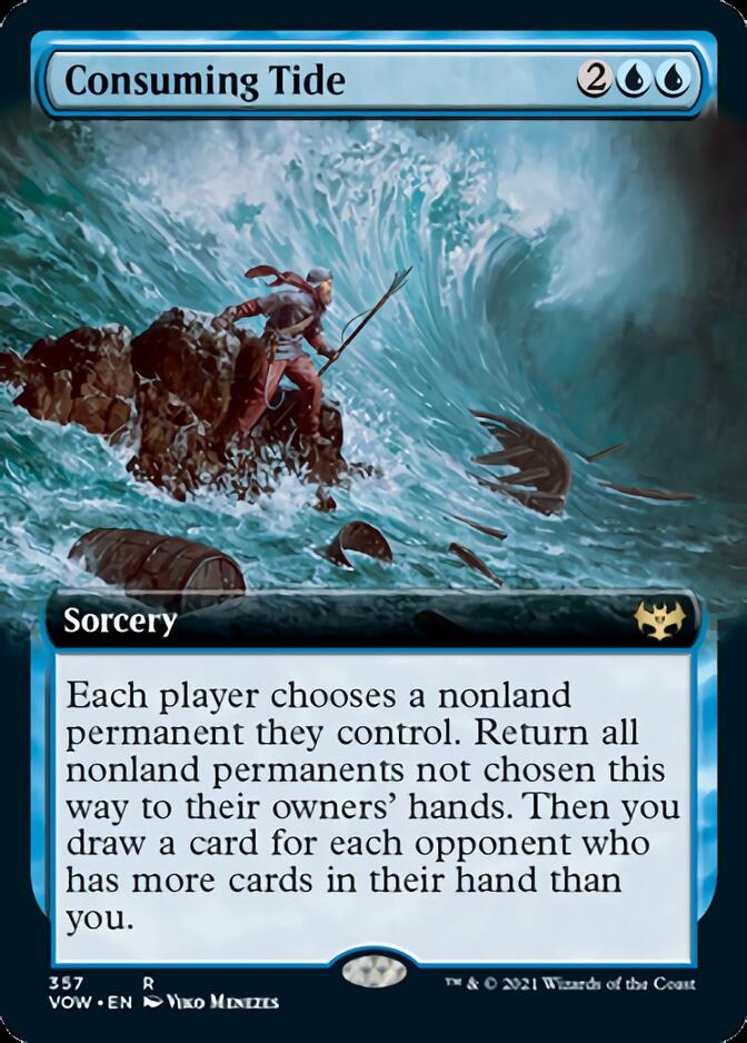 Consuming Tide (Extended Art) [Innistrad: Crimson Vow] | Total Play