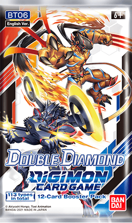Double Diamond - Booster Pack [BT06] | Total Play
