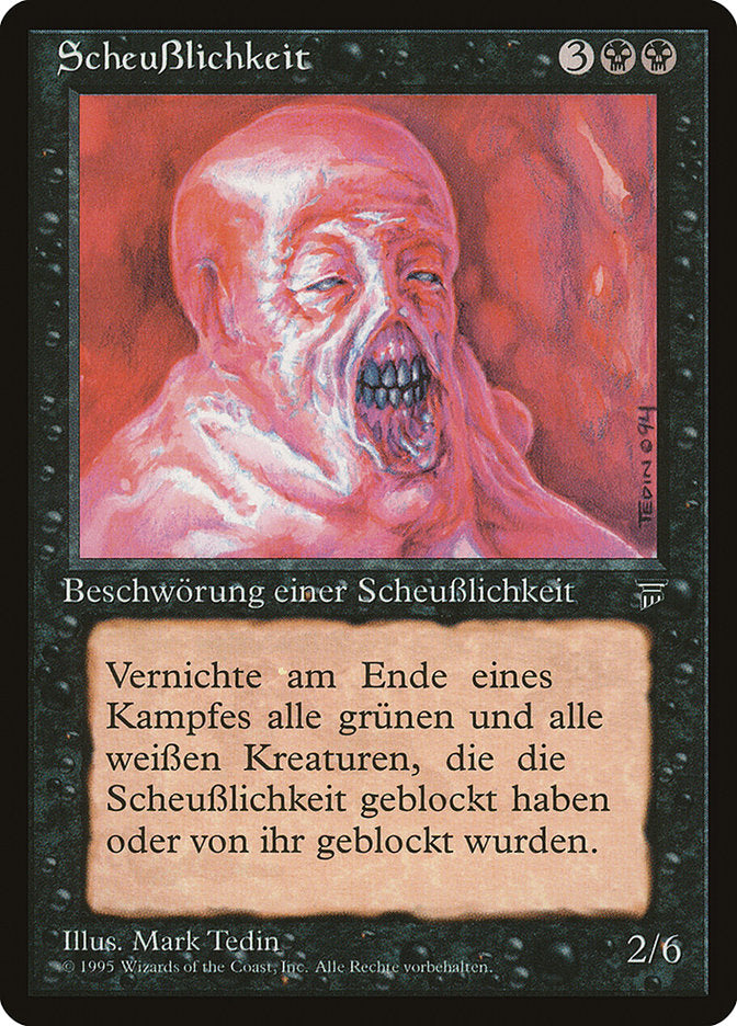 Abomination (German) - "ScheuBlichkeit" [Renaissance] | Total Play