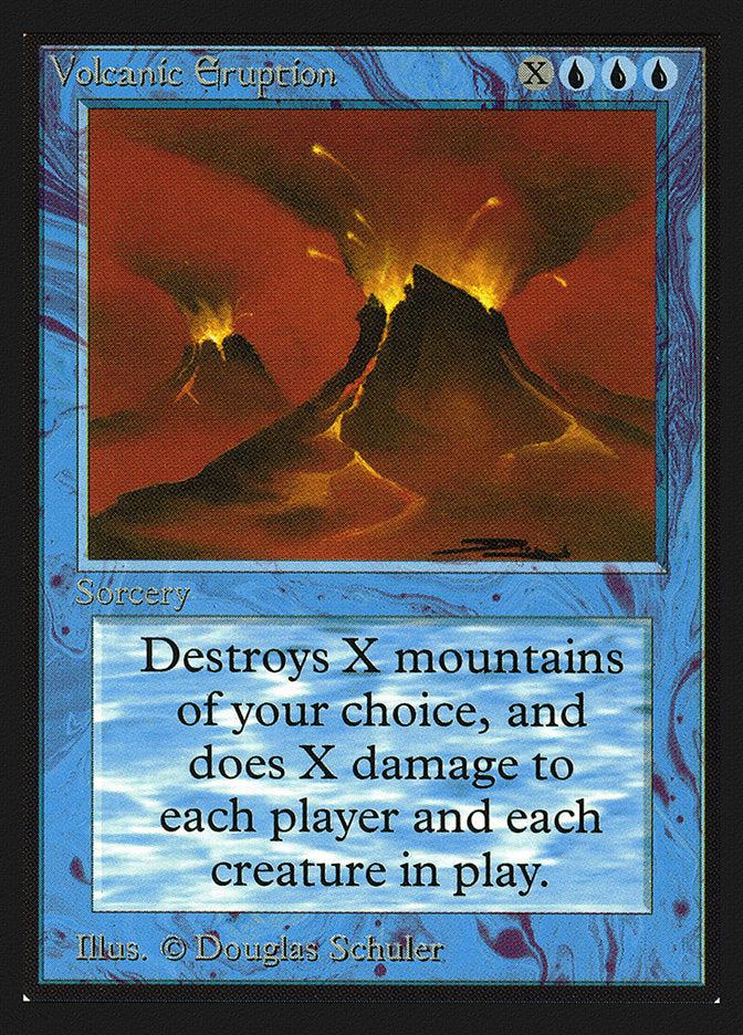 Volcanic Eruption [Collectors' Edition] | Total Play