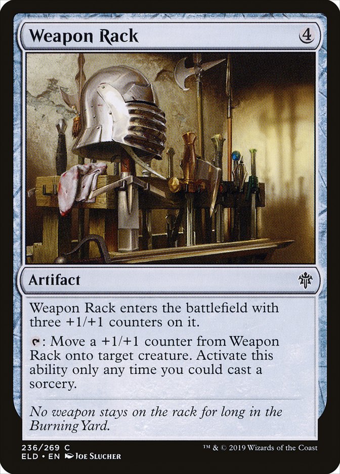 Weapon Rack [Throne of Eldraine] | Total Play