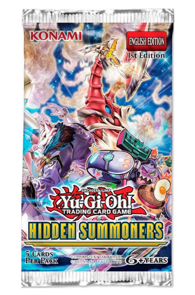 Hidden Summoners - Booster Pack (1st Edition) | Total Play