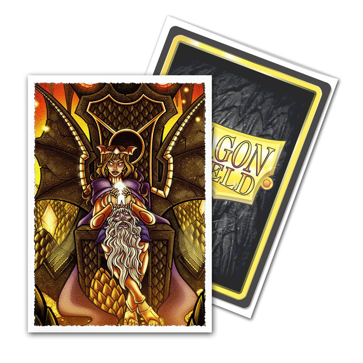 Dragon Shield: Standard 100ct Art Sleeves - Queen Athromark | Total Play